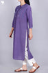 Khaadi Cotton Kurta with Embroidery